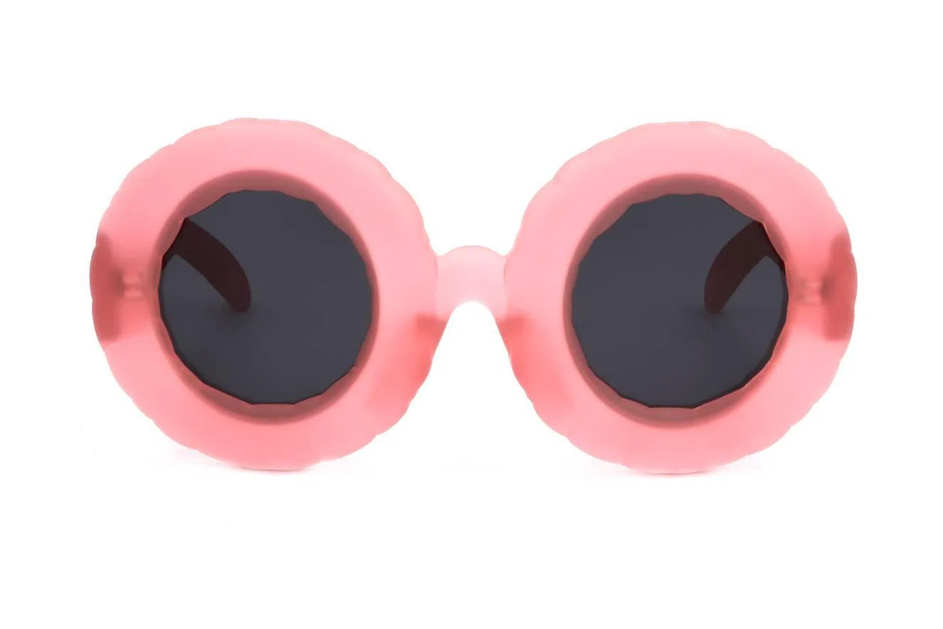 Jeremy Scott by Linda Farrow JSPOOL Sunglasses - view 6